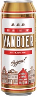 Пиво 'ВанБир' св. 4,5% ж/б 0,45л купить по акции в Спб