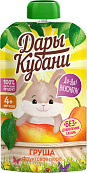 Пюре 'Дары Кубани' груша д/п 90г 
