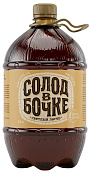 Пиво 'Солод в Бочке' св. фильтр. паст. 4,5% пэт 1,3л