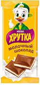 Шоколад 'Хрутка' молоч. с молоч. нач. 82г, Нестле