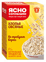 Хлопья 'Ясно солнышко' овсяные 325г