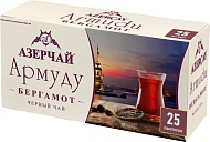 Чай 'Азерчай' Армуду бергамот черн. с/я 1,6гх25пак купить по акции в Спб