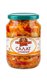 Закуска овощная 'Консерватория вкуса' салат Дунайский ст/б 740г